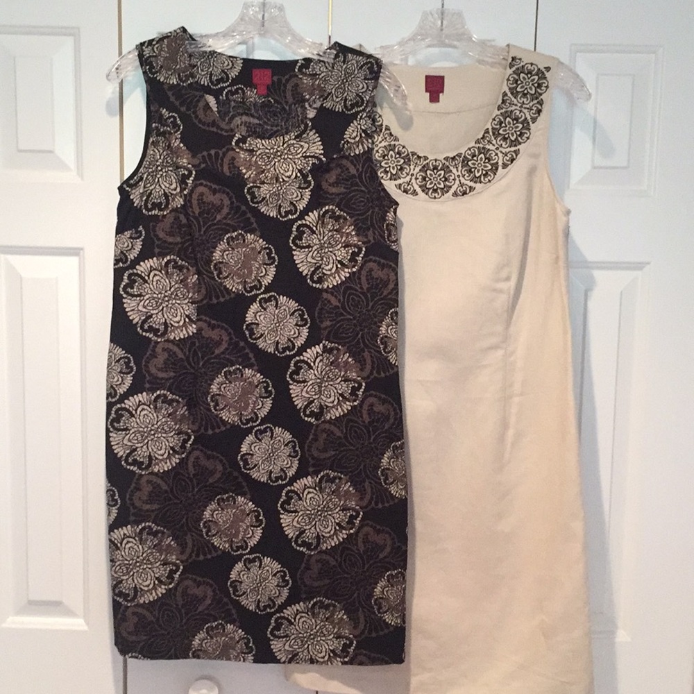 Set of 2 Sheath Dresses